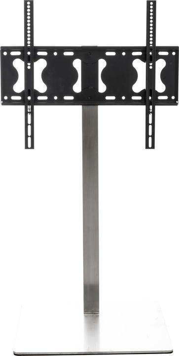 Actual product image Swisshandel24 TV stand angular, stainless steel (65", 40 kg)