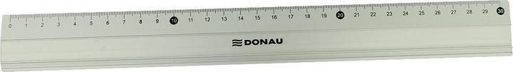 Actual product image Donau Ruler aluminium 30 cm silver (30 cm)