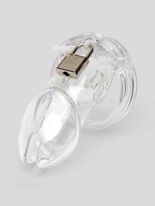 Actual product image Lovehoney DOMINIX Chastity Device