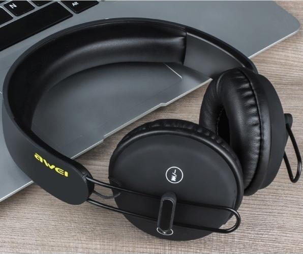 Produktbild Awei Bluetooth-Kopfhörer A800BL schwarz (ANC, 5 h, Kabellos)