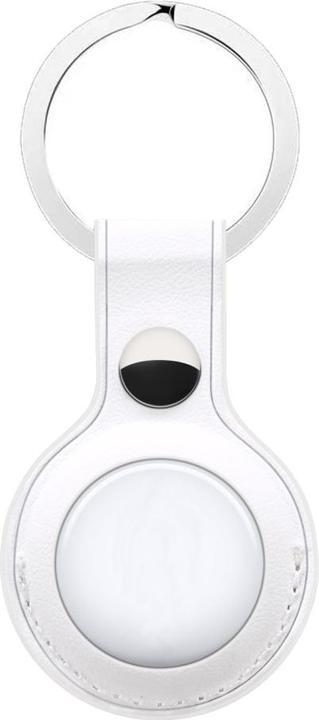 Immagine prodotto Ueli Express Portachiavi in similpelle per Apple AirTag Bianco
