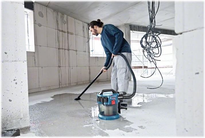 Actual product image Bosch Professional GAS 18V-10 L (Wet dry vacuum cleaner)