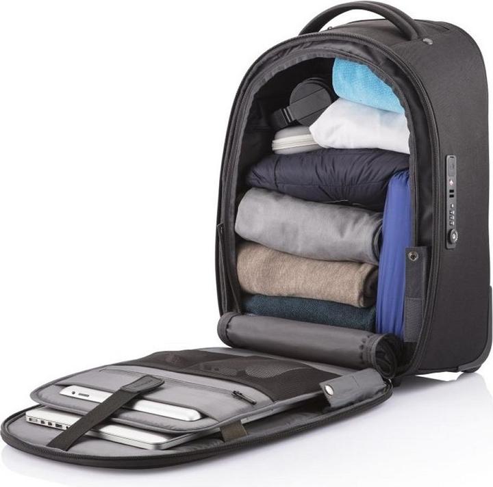 Image du produit XD Design XD P705.771 - Sac à dos trolley de voyage Bobby (24 l, Bagage à main (jusqu'à 50l))