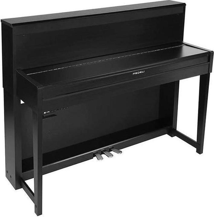 Actual product image Medeli DP650K Black Digital Piano (43867) (88 Keys)