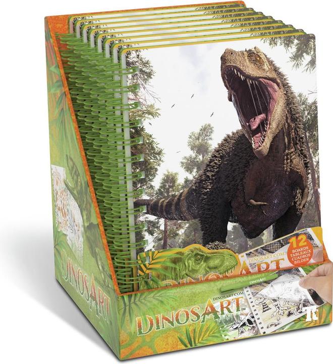 Produktbild DinosArt Kleines Kreativbuch - Folienkunst