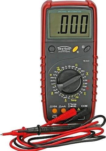 Actual product image Testboy Hand multimeter digital TB 313 (CAT III 600V)