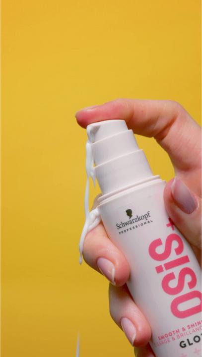 Actual product image Schwarzkopf Osis - Glow Frizz Control & Shine Serum (50 ml)
