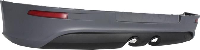 Produktbild Stag VW Golf 5 - Heckansatz Diffusor R32 Optik