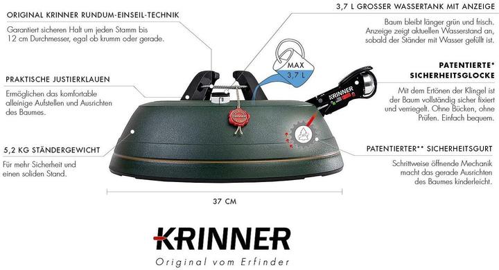 Actual product image Krinner Christmas Tree Stand Ultra Grip L