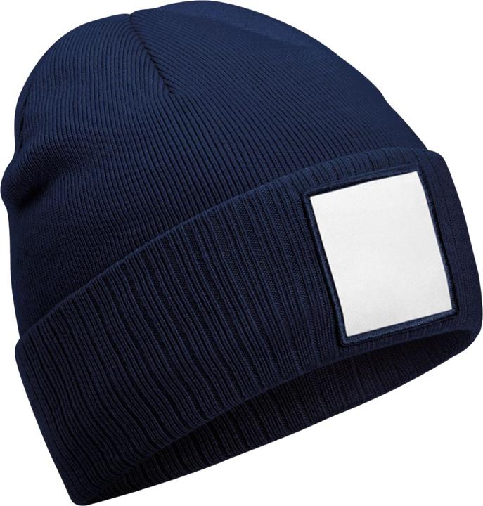 Actual product image Beechfield Patch Appliqué Beanie
