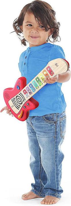 Produktbild Hape Deluxe Magic Touch Guitar (Deutsch, Französisch, Italienisch, Englisch)