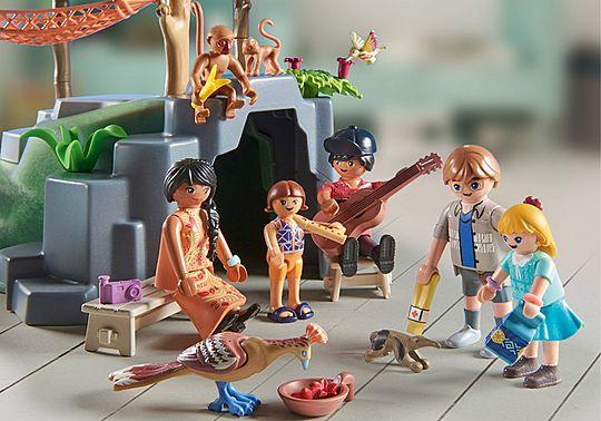 Produktbild Playmobil Familienbaumhaus (71013, Playmobil Wiltopia)