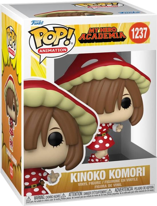 Produktbild Funko My Hero Academia POP! Animation Vinyl Figur Kinoko Komori 9 cm