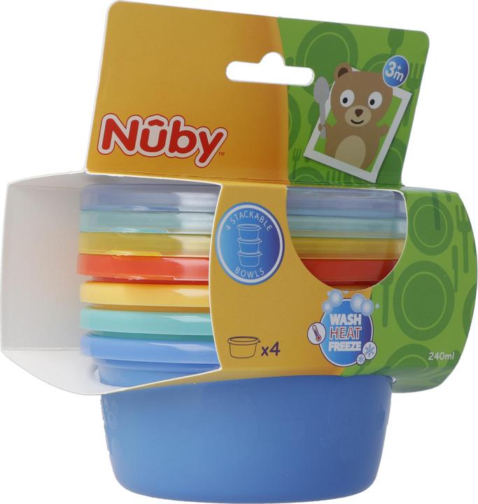 Produktbild Nuby Breischalen-Set