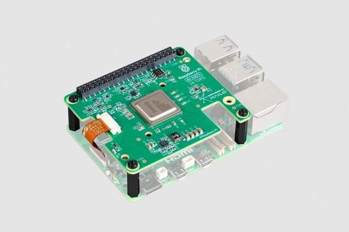 Produktbild Raspberry Pi AI HAT 26 TOPS