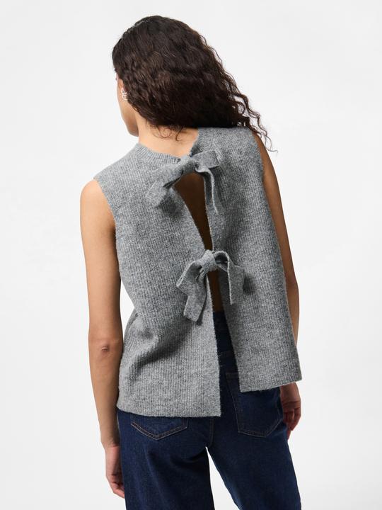 Actual product image Pieces Pcsilly Sl Rev Tie Vest Knit Noos Bc (XS)