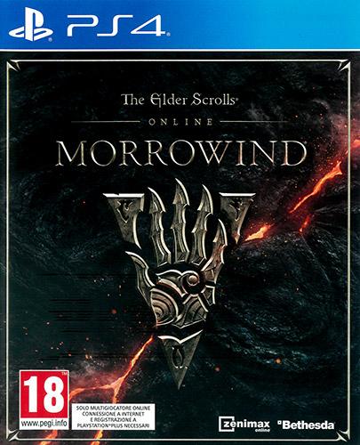 Image du produit Bethesda The Elder Scrolls Online : Morrowind, PS4 Standard Anglais, Italien PlayStation 4 (PS4, DE)