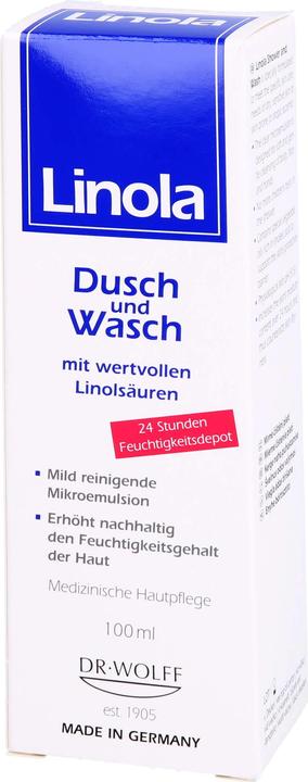 Produktbild Dr. Wolff Linola Dusch und Wasch, 100 ml XDG (100 ml)