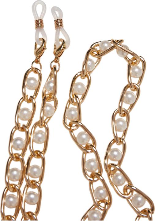 Produktbild Urban Classics Multifunctional Chain With Pearls 2-Pack (100% Eisen)