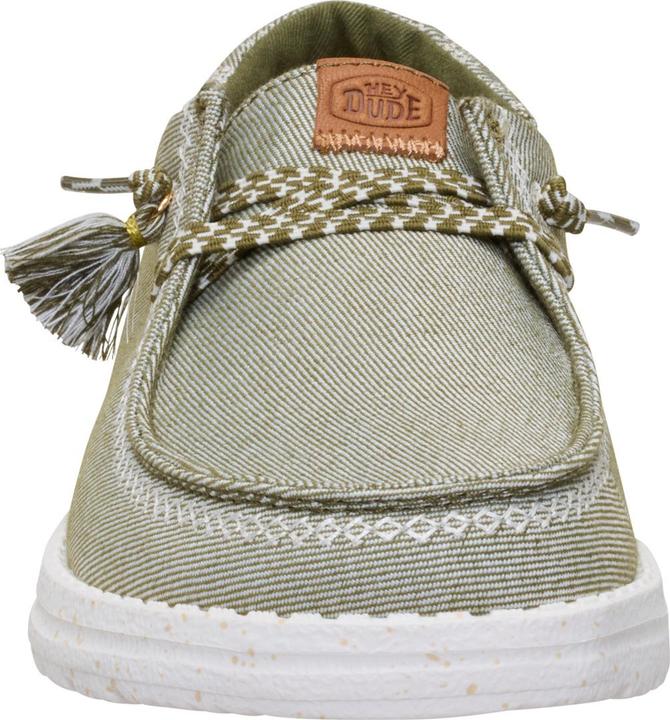 Actual product image Hey Dude Wendy Funk Embroidered Floral (41)