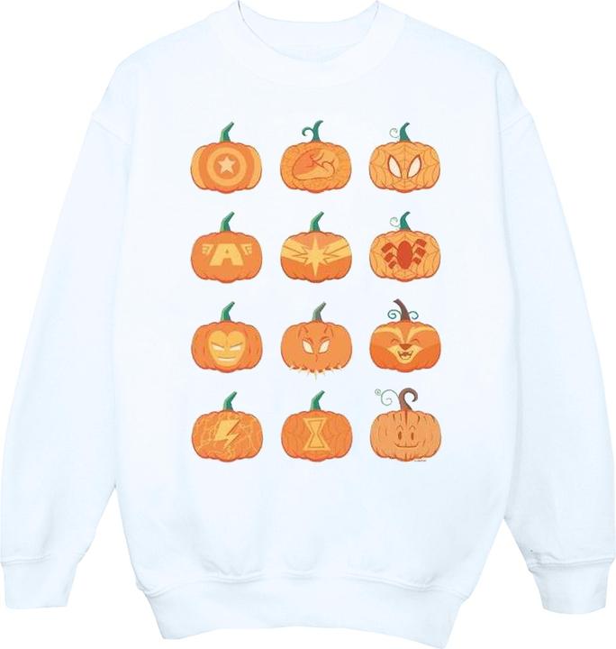 Avengers Halloween Pumpkin Sweatshirt (XL)