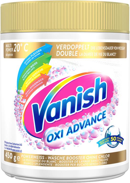 Produktbild Vanish Gold Advance (50 Waschgänge, Waschpulver)