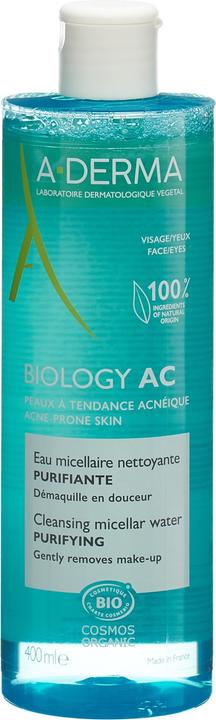 Image du produit A-Derma BIOLOGY AC Eau Micellaire Purifiante lot (Eau micellaire, 400 ml)