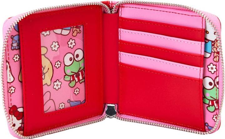 Produktbild Loungefly Sanrio by Geldbeutel Hello Kitty & Friends Color Block