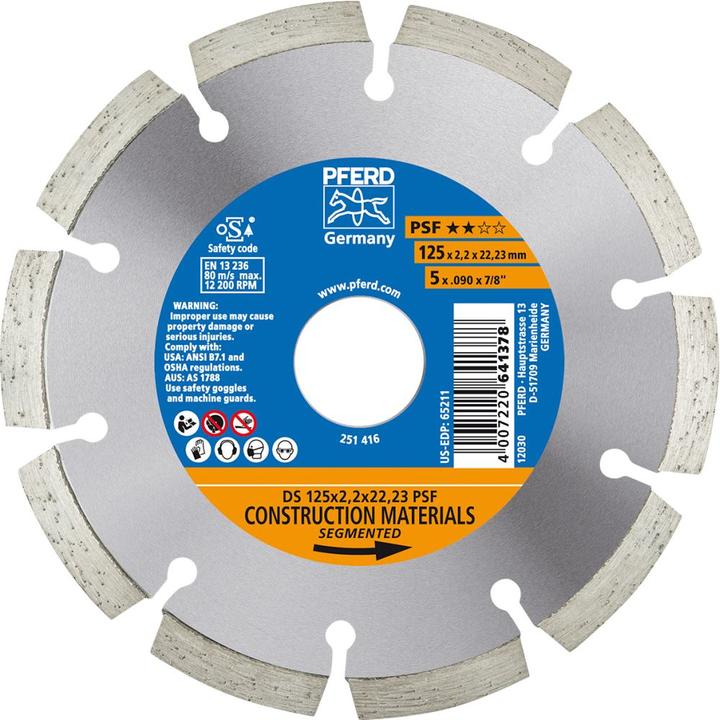 Immagine prodotto Pferd Disco diamantato DS 2223 PSF