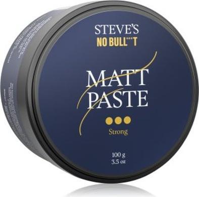 Steve´s No Bull***t SteveÂ's - Matting hair paste strong fixation Sandalwood - Volume: 100 g (Haarpaste)