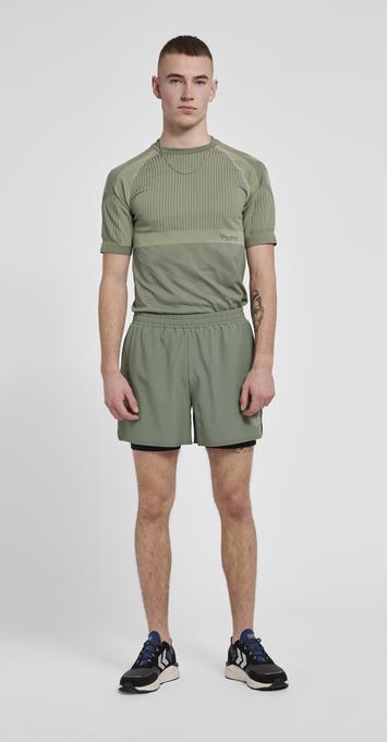 Actual product image hummel Mt Unit Seamless T-Shirt (S)