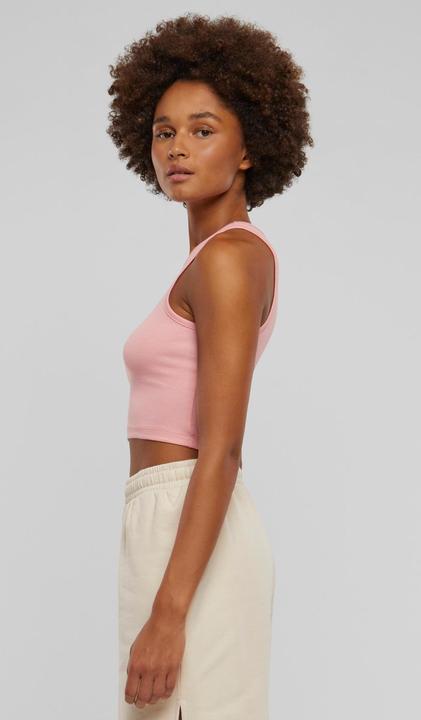 Produktbild Urban Classics Ladies Cropped Rib Top - 3760 (S)