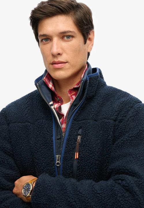 Immagine prodotto Superdry Outdoor Fleecejacke mit durchgehendem Reissverschluss (S)