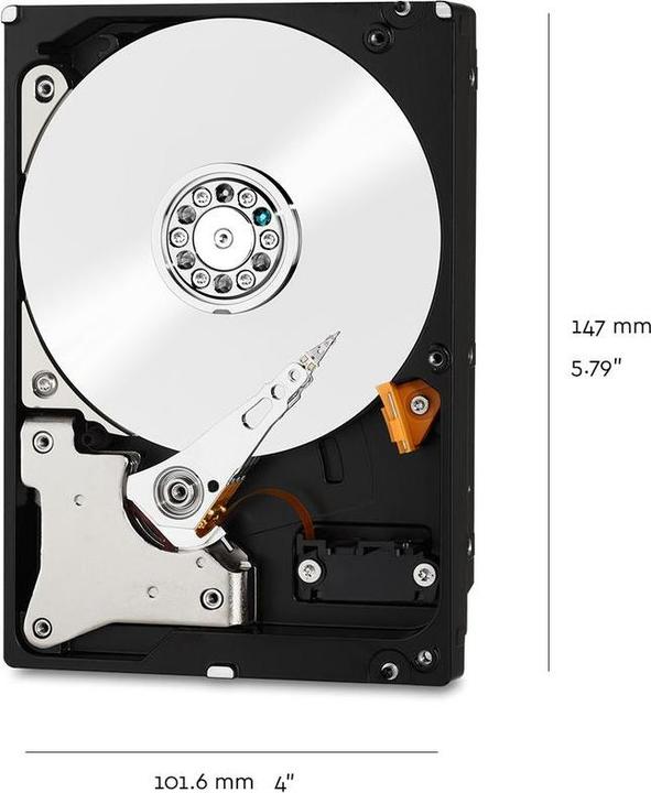 Image du produit WD Red Plus (12 To, 3.5", CMR)