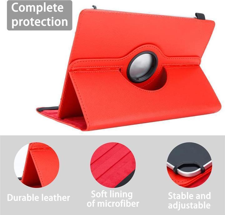 Image du produit Cadorabo Housse pour tablette Universal 360 (Lifetab P10606)