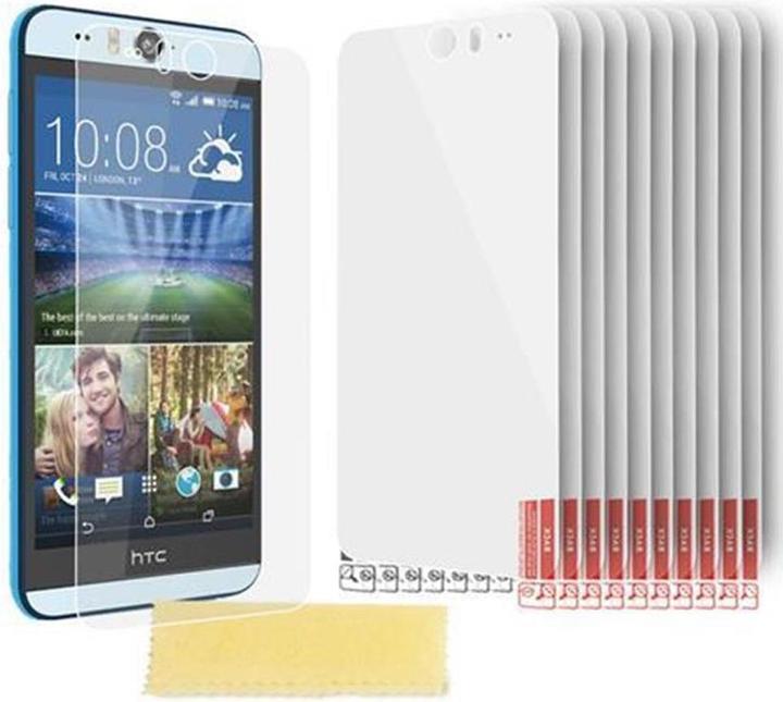 Actual product image Cadorabo 10x protective film (1 Piece, HTC Desire Eye)