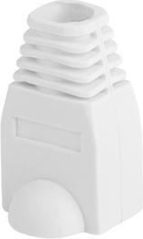 Lanberg Os+?onka na wtyk RJ45 bia+?a 100 sztuk (Kabelschlauch)