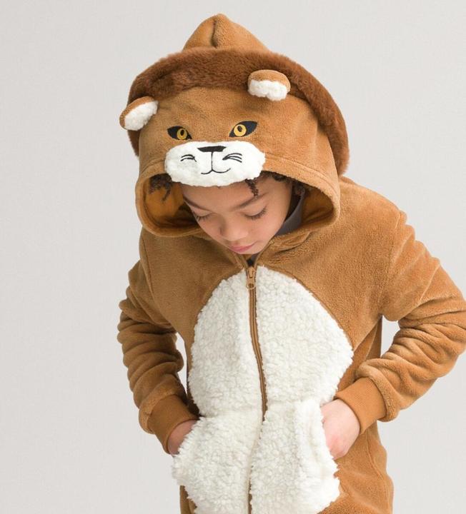 Image du produit La Redoute Collections Combinaison de lion avec capuche (102)