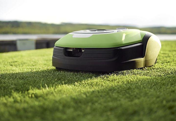Productafbeelding Greenworks Robot grasmaaier OptiMow15 (1500 m²)