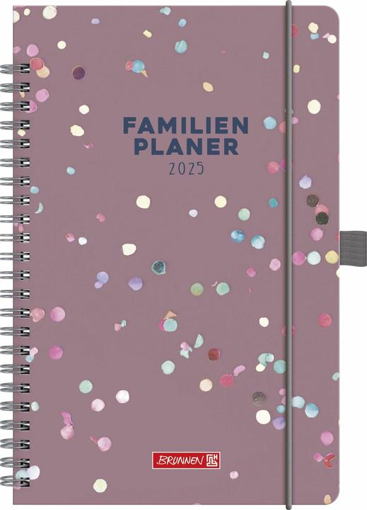 Immagine prodotto Libro calendario planner famiglia (A5, Tedesco)