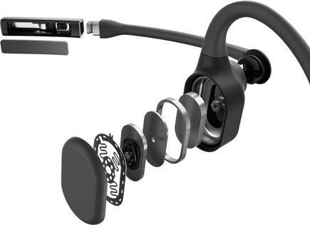 Image du produit Shokz OpenComm2 UC (USB-C) (pas de réduction du bruit, 16 h, Sans fil)