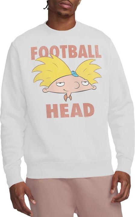 Immagine prodotto Hey Arnold! Football Head Felpa Adulto Unisex (XXL)