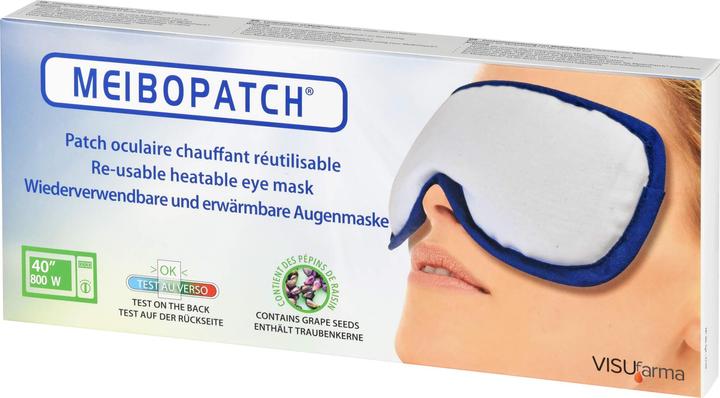 Actual product image Meibopatch Eye mask (Microfibre + Travel towels)
