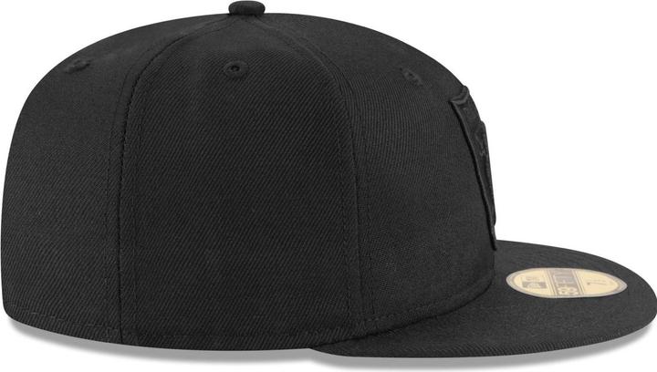 Actual product image New Era 59Fifty Cap - NFL BLACK Las Vegas Raiders - 7 (7)