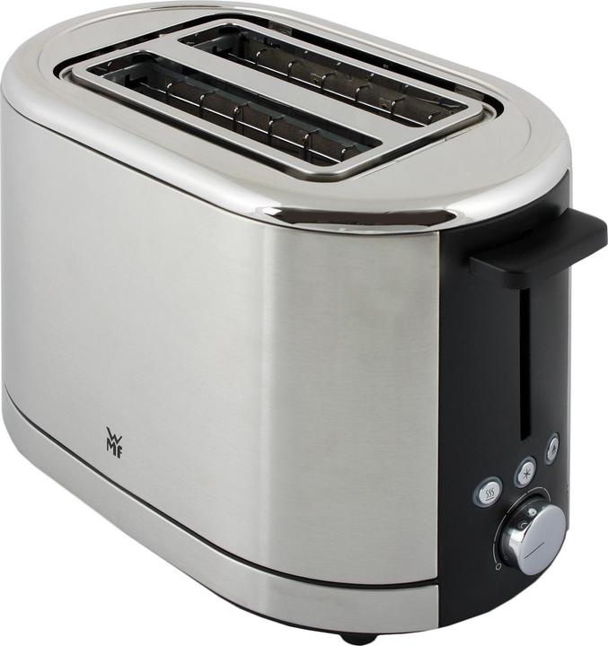 Produktbild WMF Lono Doppelschlitz-Toaster mit Brötchenaufsatz