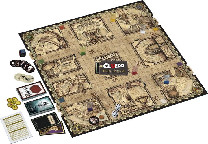 Productafbeelding Hasbro Gaming HP Cluedo Harry Potter (Duits)