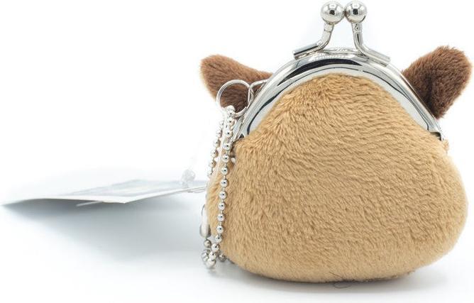 Actual product image - Porte-Monnaie Peluche Mini Catbus - 8 cm