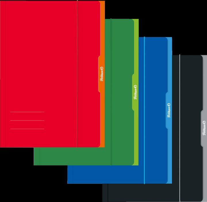 Produktbild Pelikan Sammelmappe, Zeichnungsmappe Sammelmappe A4 farbig sortiert FSC (A4, 1 x)