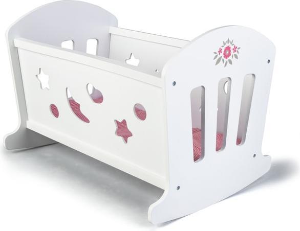Besttoy Wooden doll's cradle