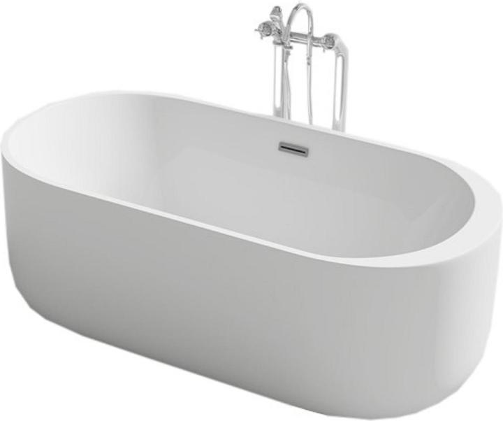 Jet-Line Bathtub WETZIKON white170x80cm (170 cm, 80 cm)